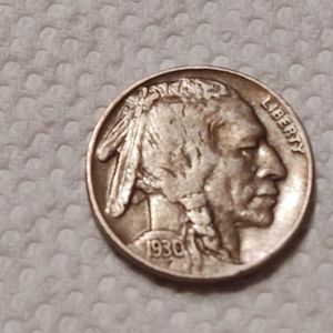 1930 s buffalo nickel